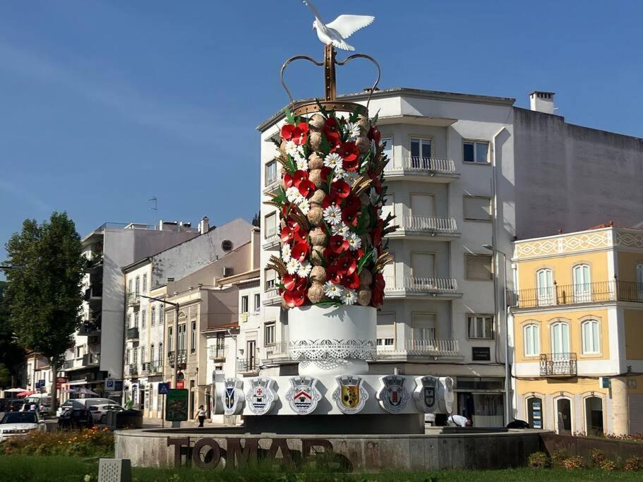 Appartamento Casinha De Sao Giao Tomar Esterno foto